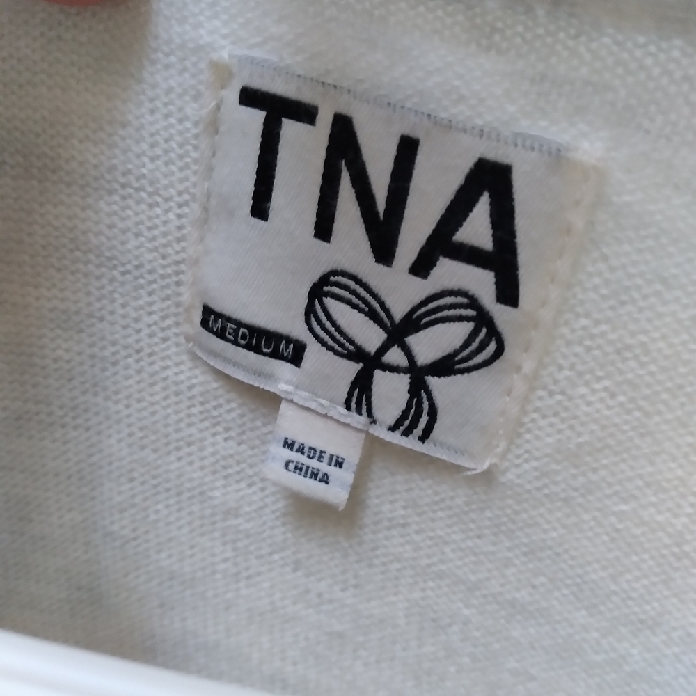 TNA cardigan, Medium, Good Condition Shirt Sweater - Picture 2 of 4